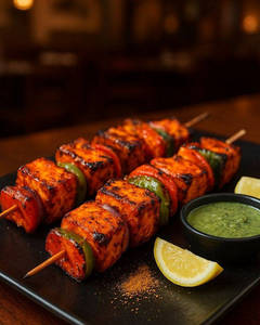 Lazeez Paneer Tikka (12pcs/300gm