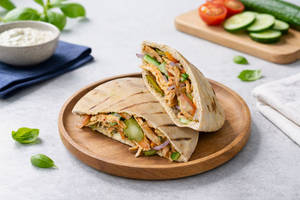 Loaded Chicken Pita Pocket