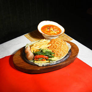 Thai Ginger Chicken Sizzler
