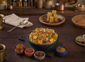 Paneer Noodles