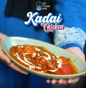 Kadhai Chicken(4 Pcs/600gms Served With 2pcs Breads)