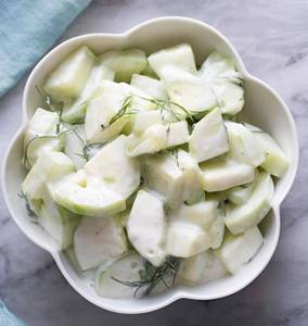Dahi Kachumber Salad