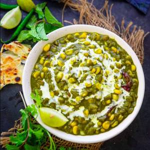 Corn Palak  