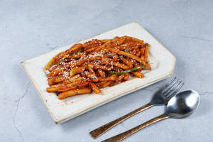 Honey Chilli Potato Dry