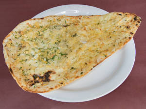 Cheese Garlic Naan
