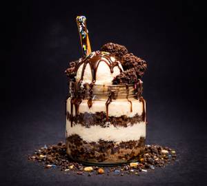 Brownie Overdose Jar