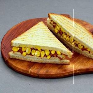 Cheese & Corn Sandwich