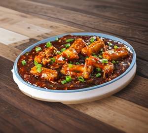 Paneer Chilli Gravy