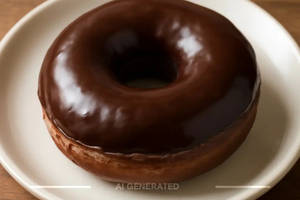 Chocolate Donut