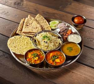 Premium Thali [Serves 1]