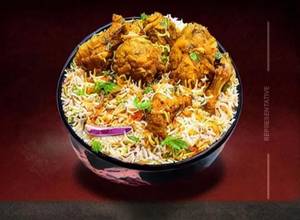 Bucket Chicken Briyani