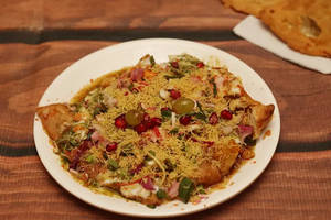 Samosa Chaat