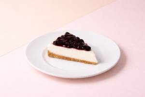 Blueberry Cheesecake Slice