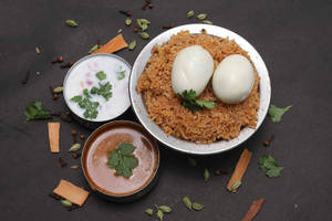 Egg Biryani