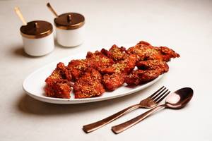 Seasame Fried Fish