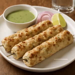 Chicken Reshmi Kebab