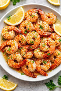 Garlic Buttered Prawn(20pcs)