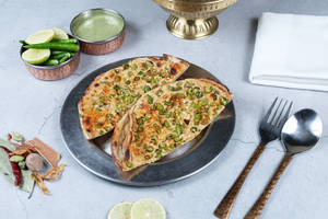 Green Chilli   Paratha