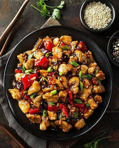 Chicken Kung Pao Sauce (12pcs/350gm
