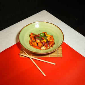 Tofu In Sweet Sichuan Sauce