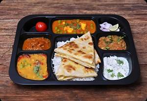 Paratha Thali