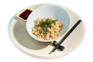 Thai Basil Fried Rice Veg
