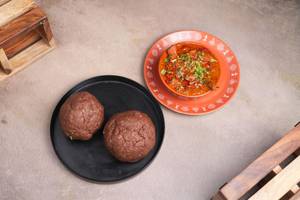 Ragi Sangati With Natukodi Pulusu