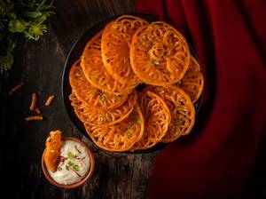 Jalebi [ 250 Grams ] & Rabdi [ 100 Grams ]
