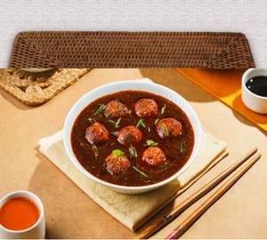 Manchurian Balls In Sichuan Gravy