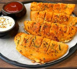 Stuff Garlic Bread
