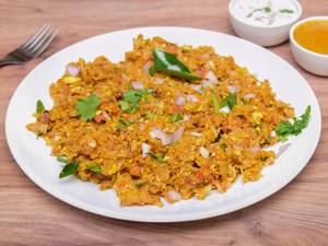 Egg Kothu Parotta