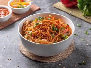 Schezwan Veg Noodles