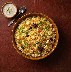 Paneer Pulao