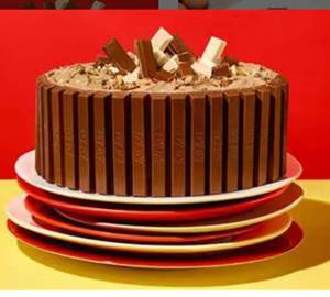 Kit Kat Chocolate Cake