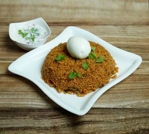 Egg Biryani