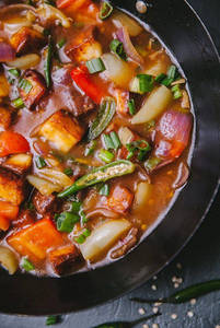 Chilly Paneer Gravy (500gm/12pcs)