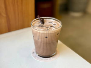 57% Signature Iced Chocolate