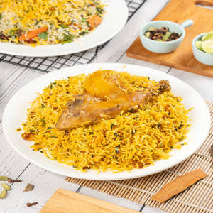 Chicken Hyderabadi Biryani