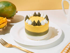 Mango Bento Cake - 250 Gms
