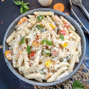 White Sauce Pasta