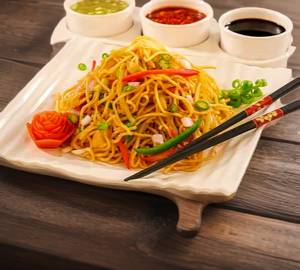 Veg Pan Fried Noodles