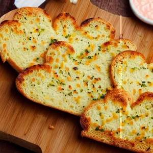 Plain garlic bread