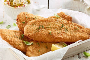 Crumb Fried Fish (12 Pcs/300gm)
