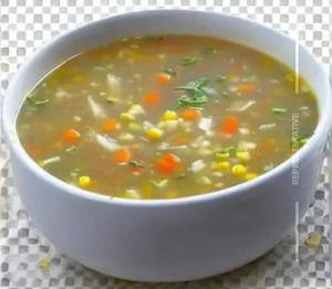 Veg Sweet Corn Soup