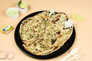 Garlic Naan