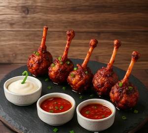 Chicken Apple Lollipop [6 Pieces]
