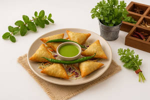 Irani Samosa (6pcs)