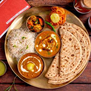 Butter Chicken Thali