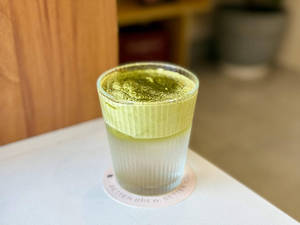 Coconut Matcha Cloud