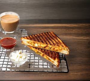 Chicken Egg Sandwich [Grill]